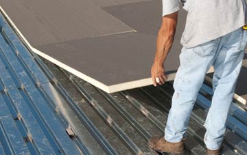 benefits of insulating Ewden Village flat roofing