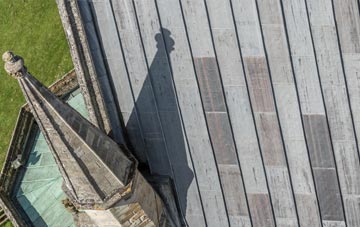 Ewden Village lead roof considerations