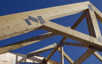 Ewden Village roof trusses for new builds and additions
